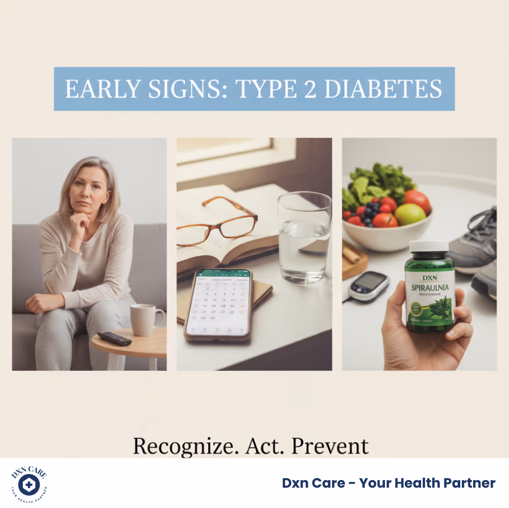 Early Signs of Type 2 Diabetes