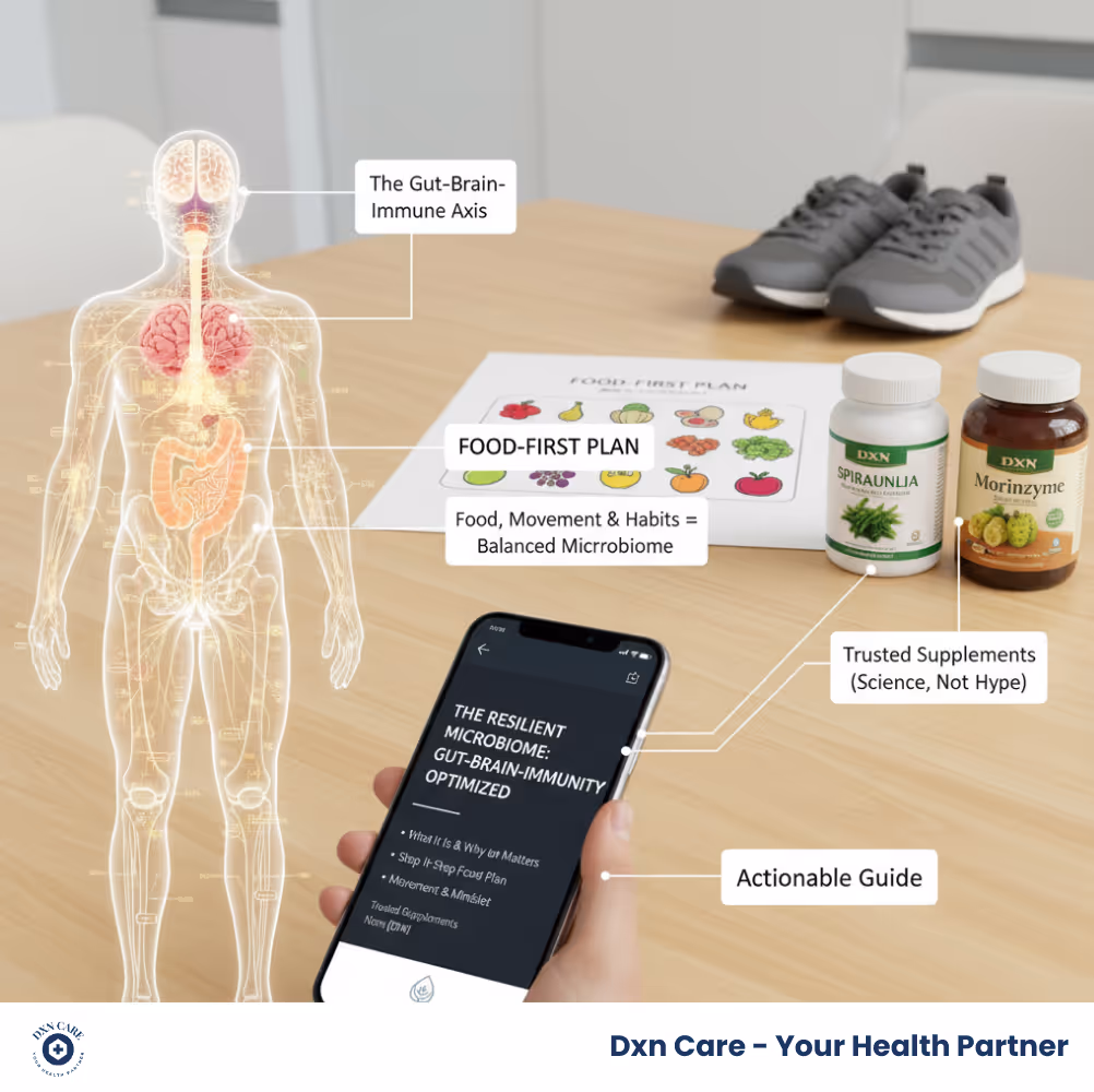 Why Your Gut Microbiome Matters for Immunity and Mood
