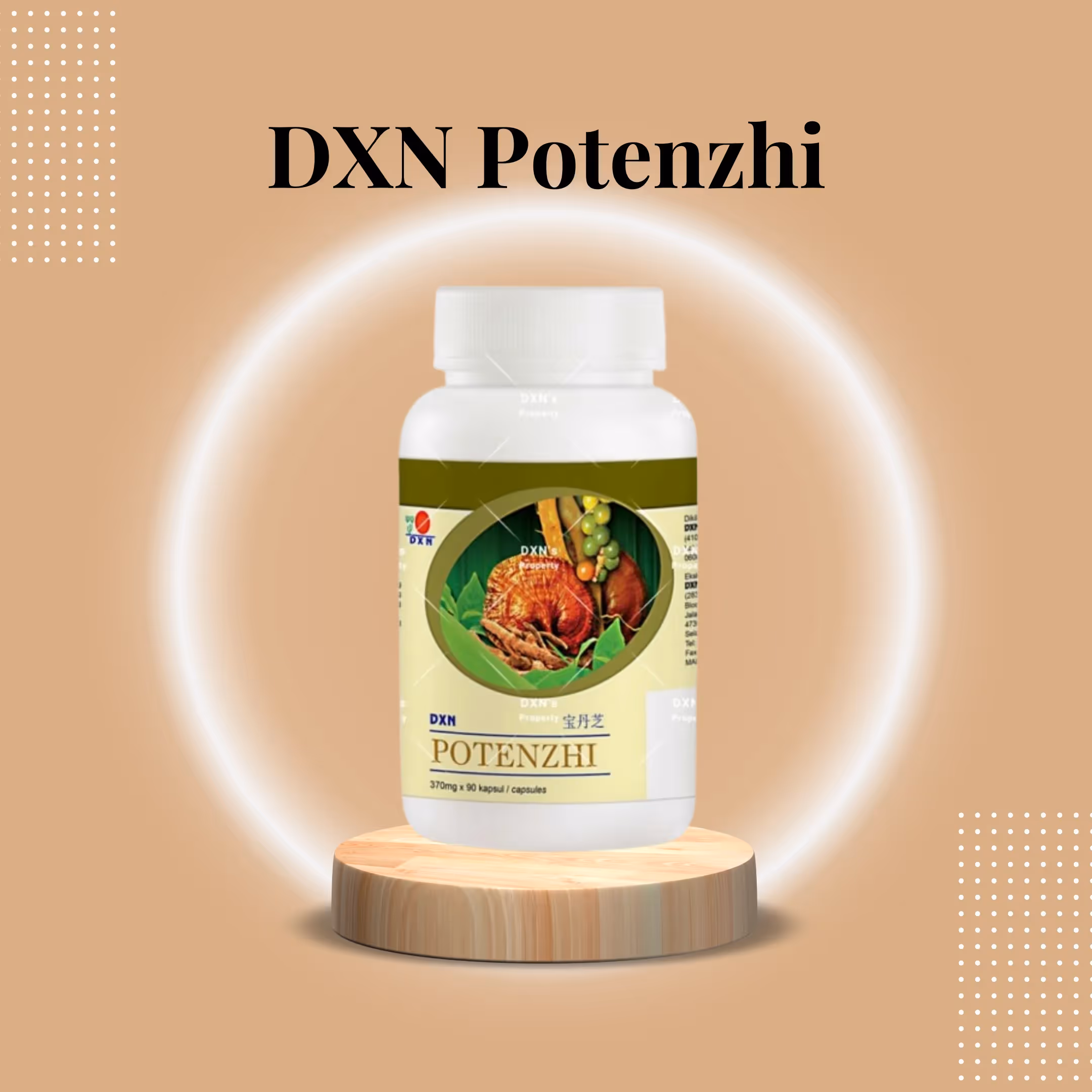 DXN Potenzhi Guide — 9-Herb Formula, Benefits & How It Boosts Vitality