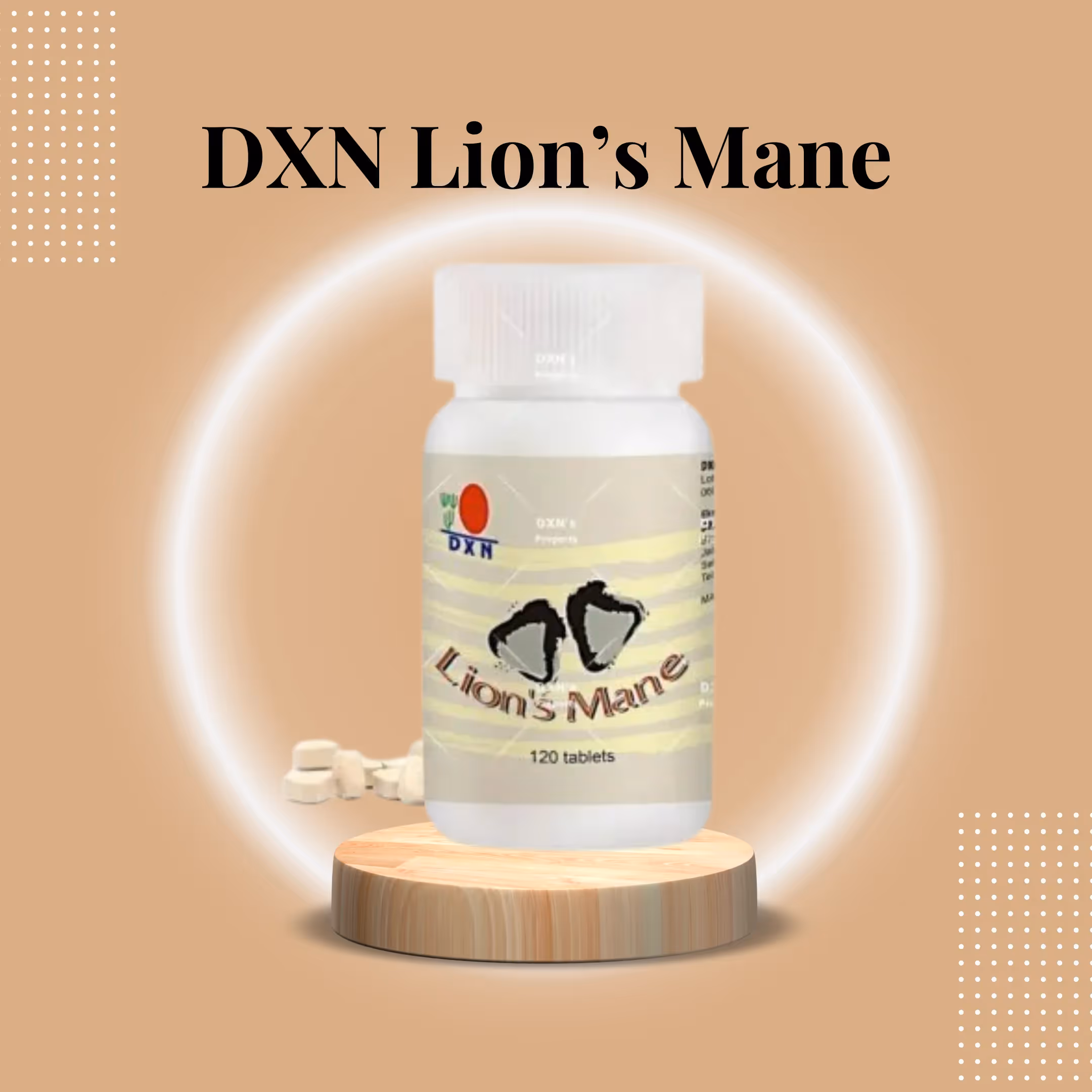 DXN Lion's Mane Tablet