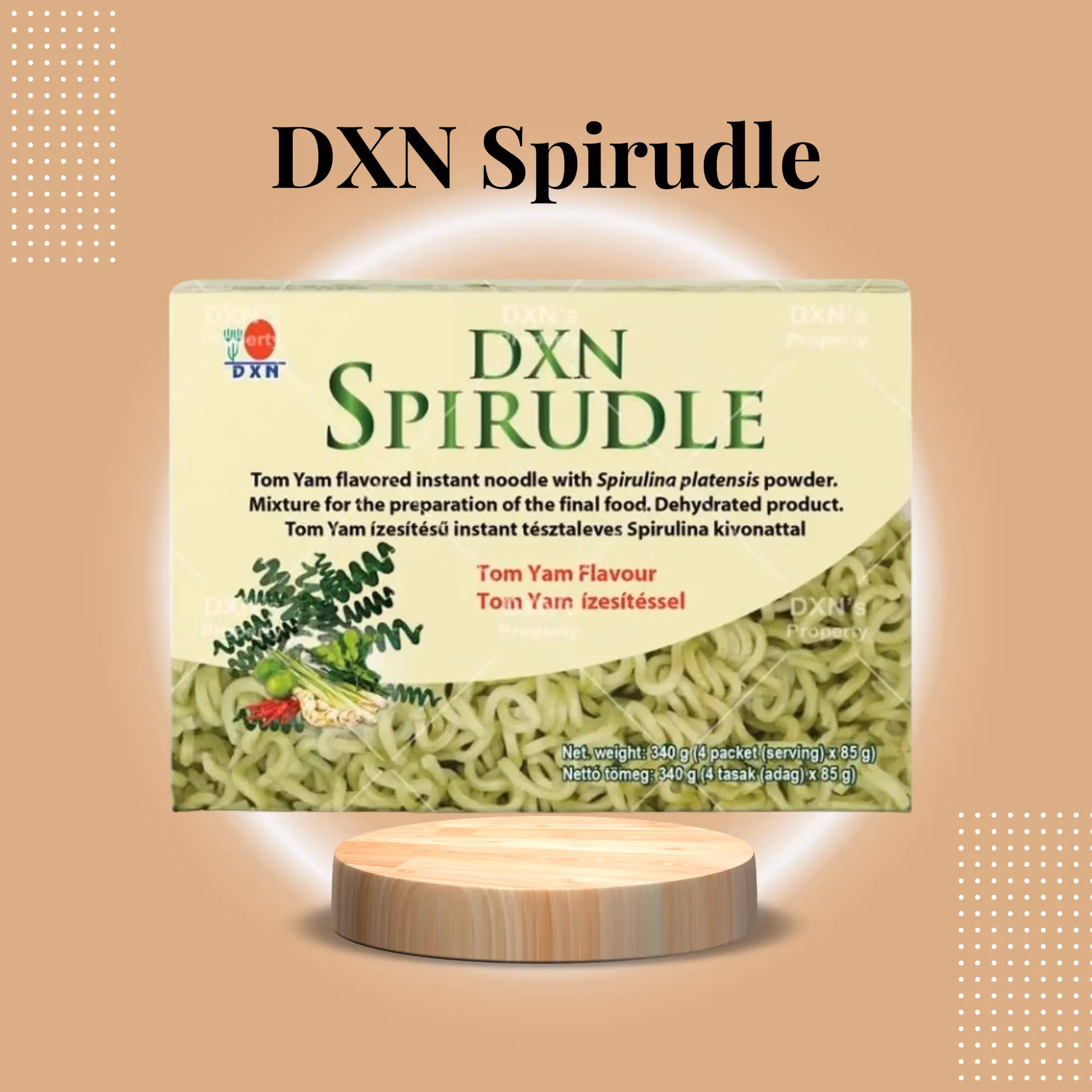 DXN Spirudle: The Definitive Guide to Nutritional Noodles — Harnessing Spirulina for Health & Performance