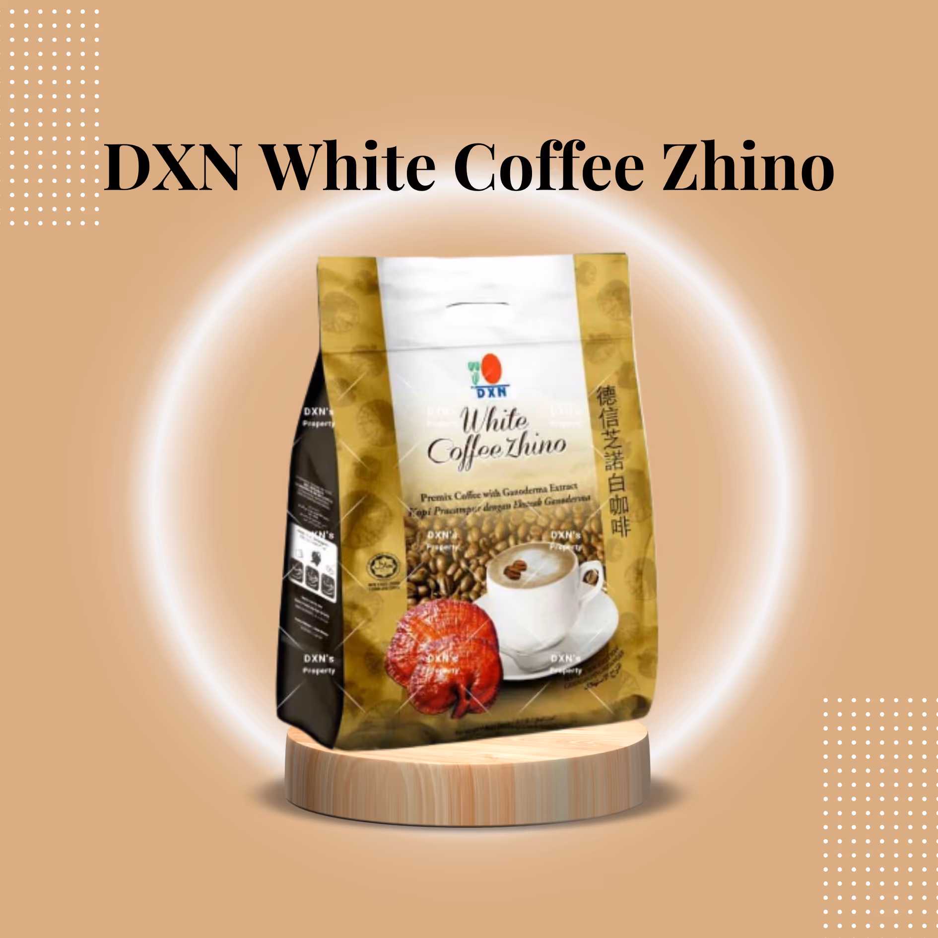 DXN White Coffee Zhino