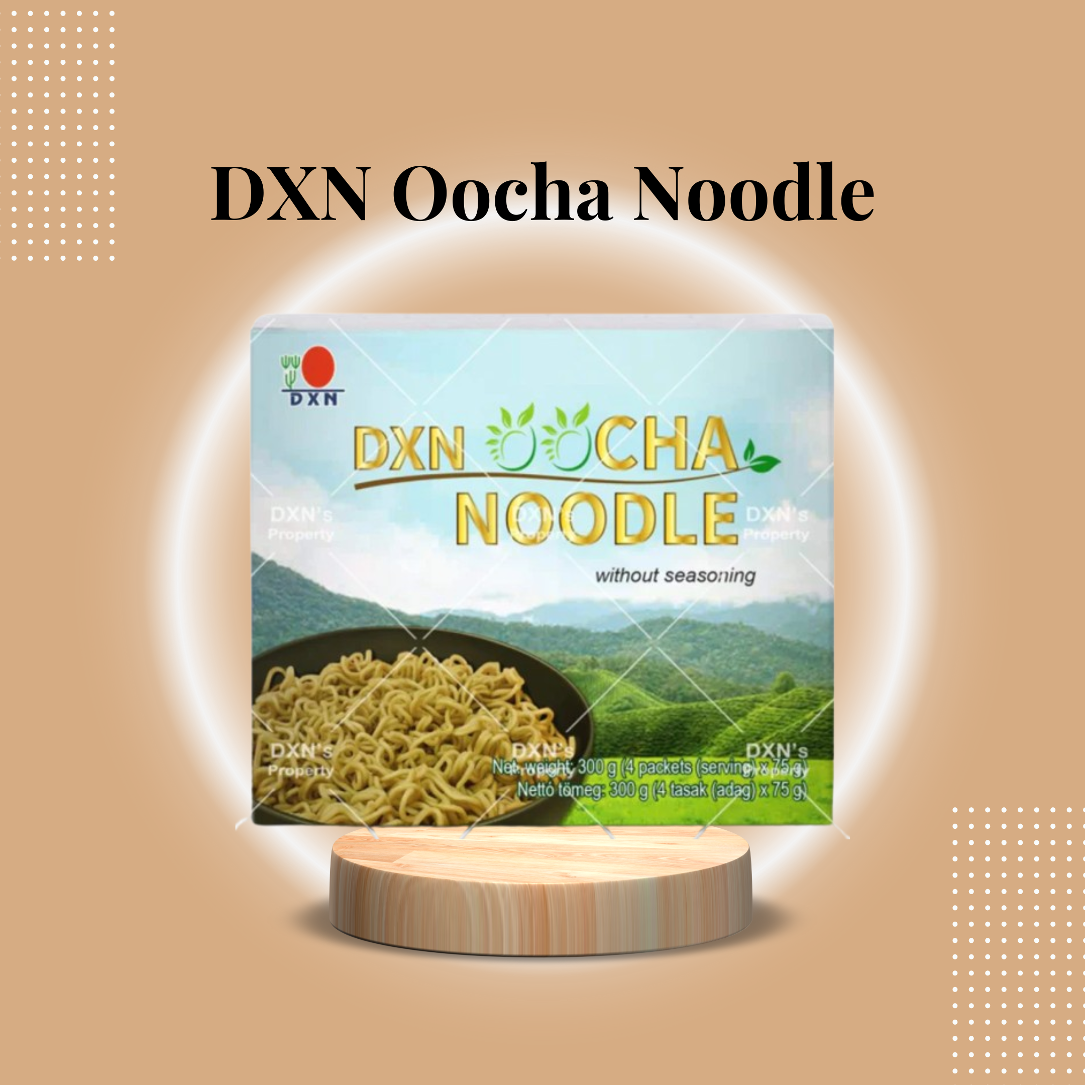 DXN Oocha Noodle