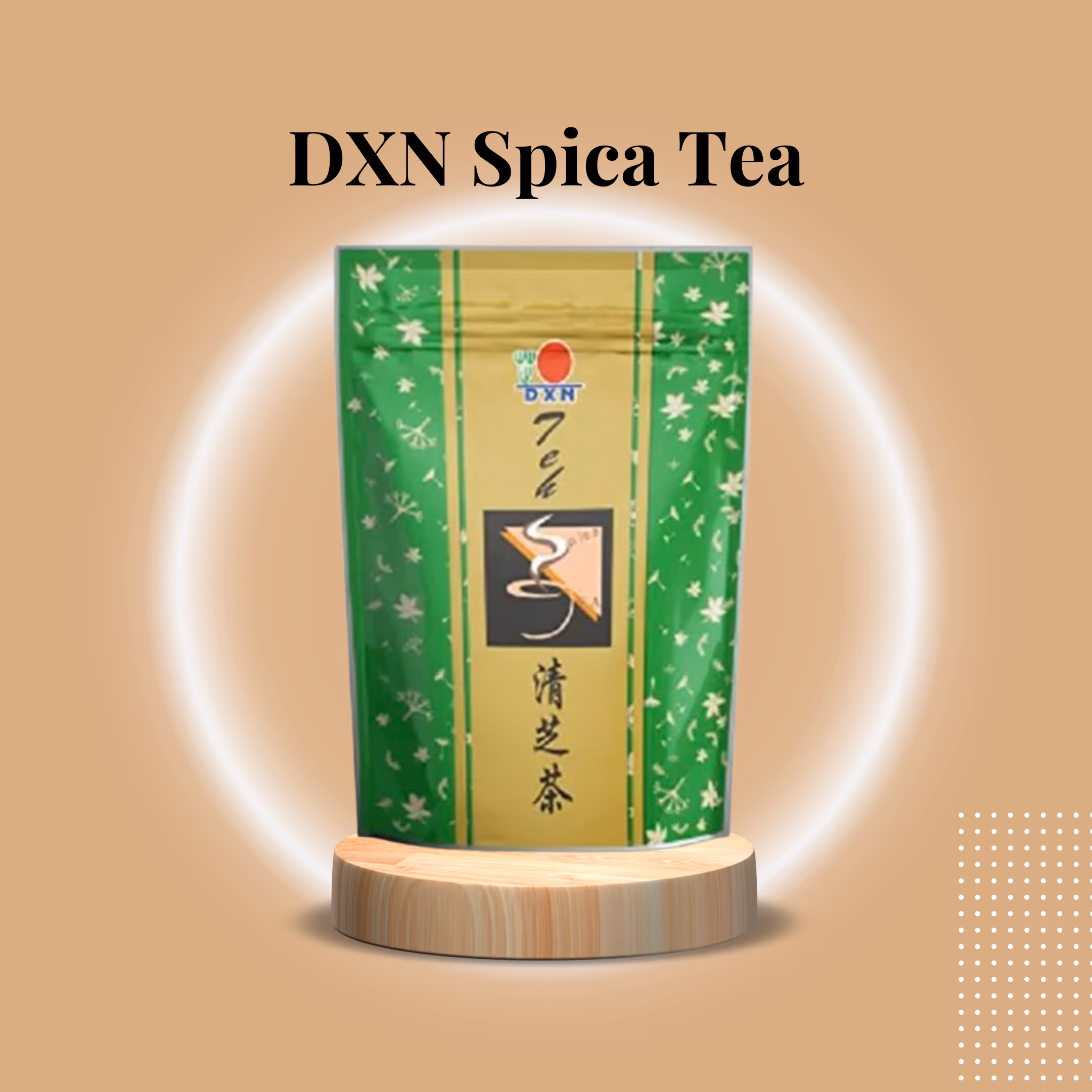 DXN Spica Tea — Caffeine-Free Herbal Blend for Immunity & Digestion