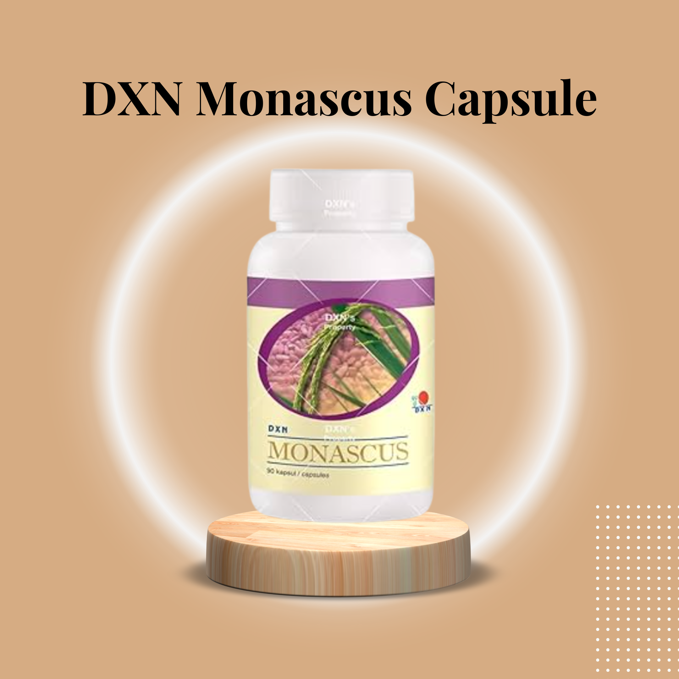 DXN Monascus Capsule