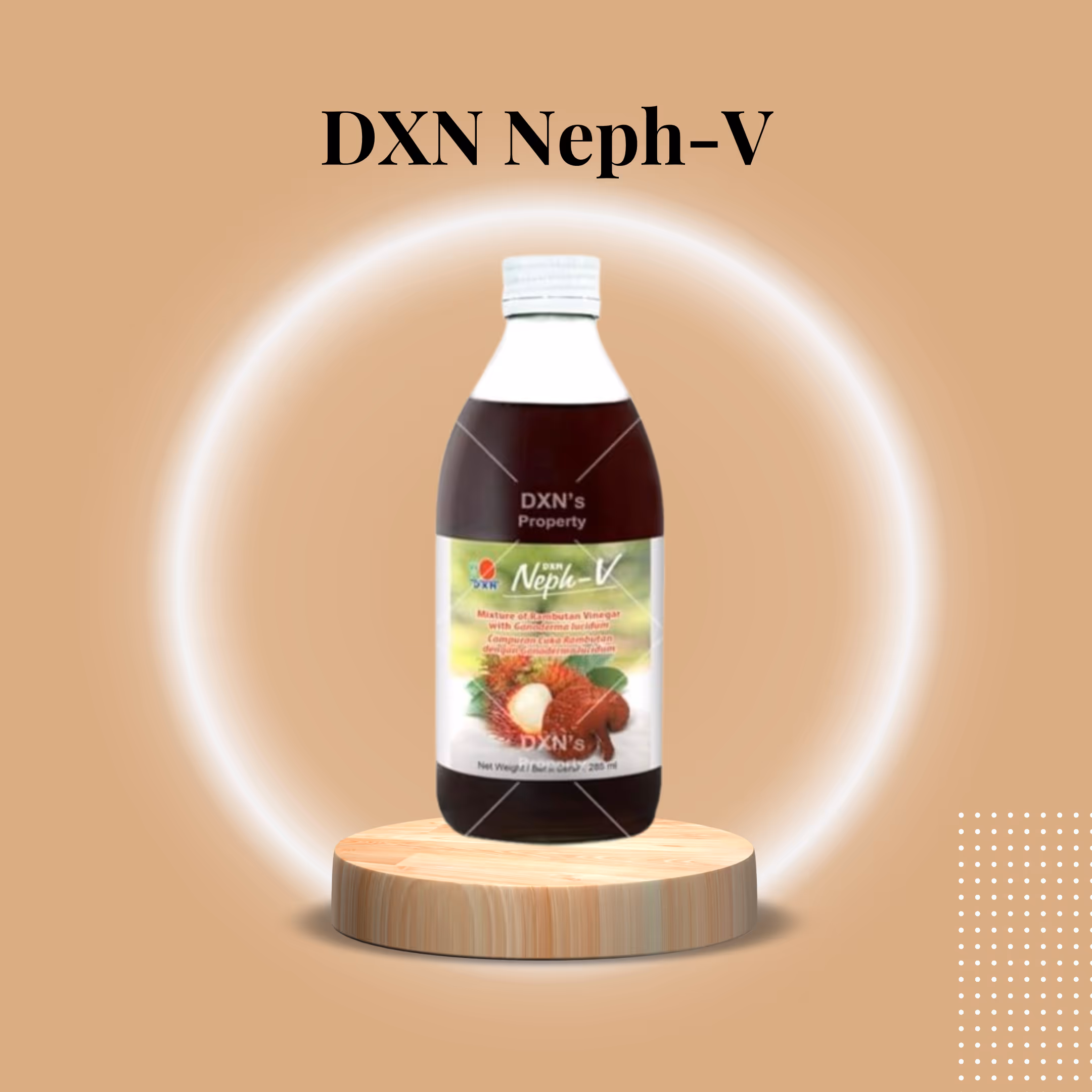 DXN Neph-V: Herbal Kidney Support Drink for Urinary Health & Natural Detox