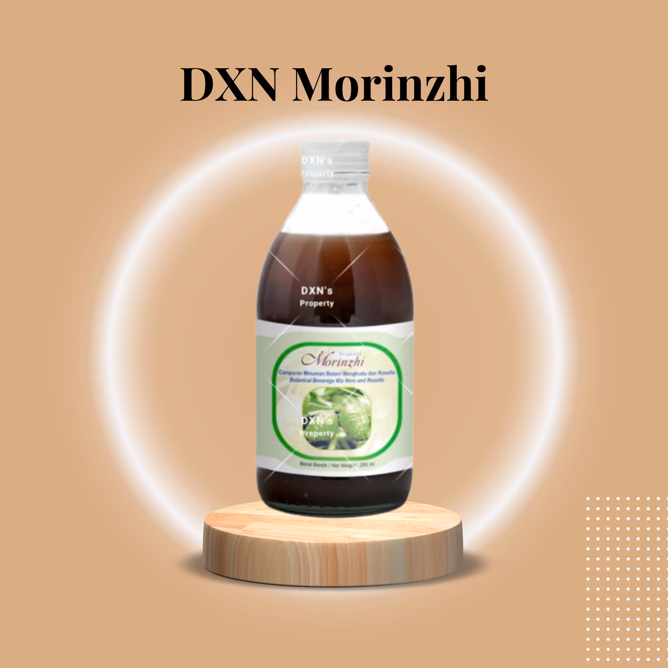 DXN Morinzhi: Noni Tonic for Energy, Digestion & Immune Balance
