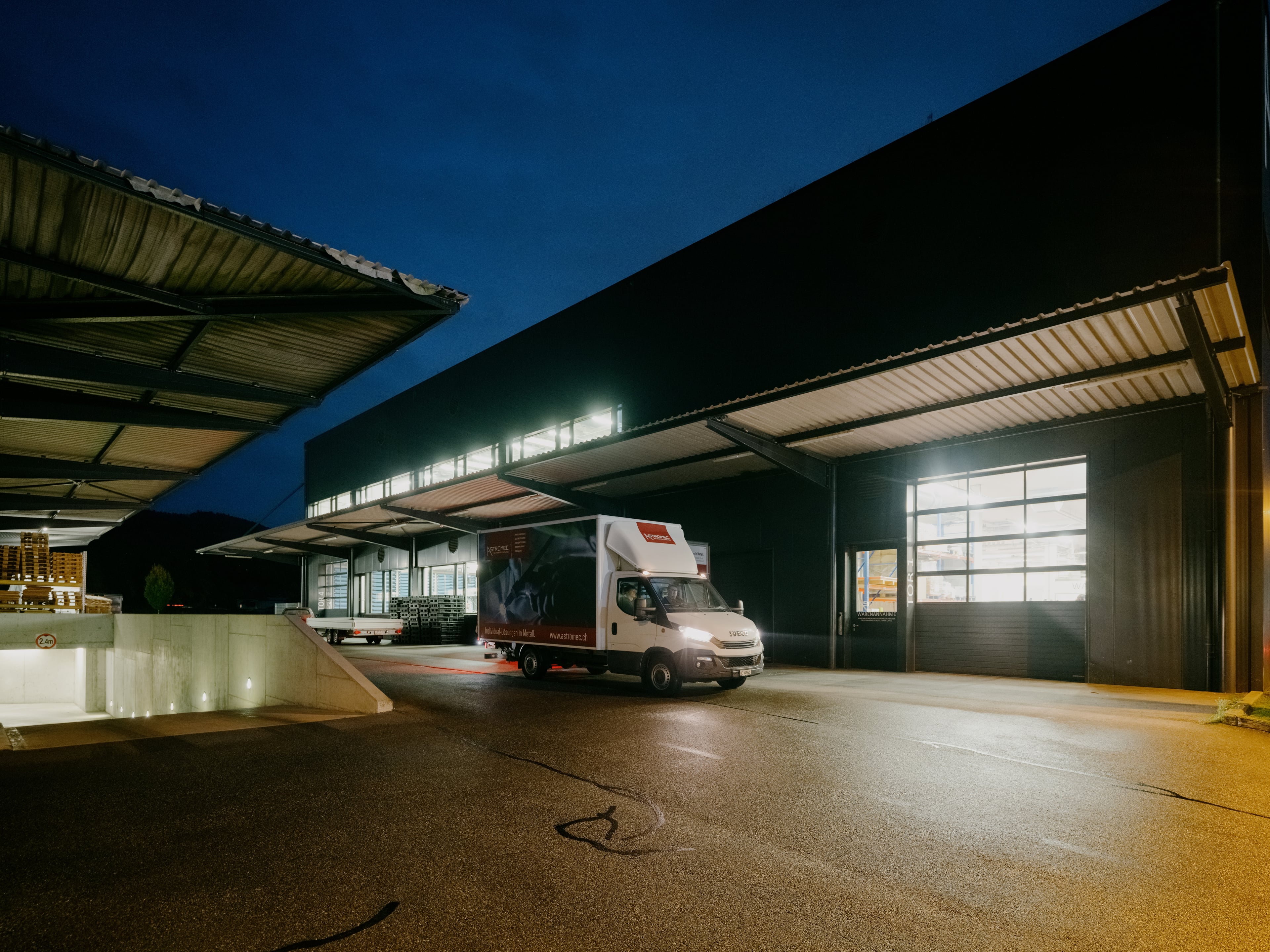 Abholung oder Lieferung