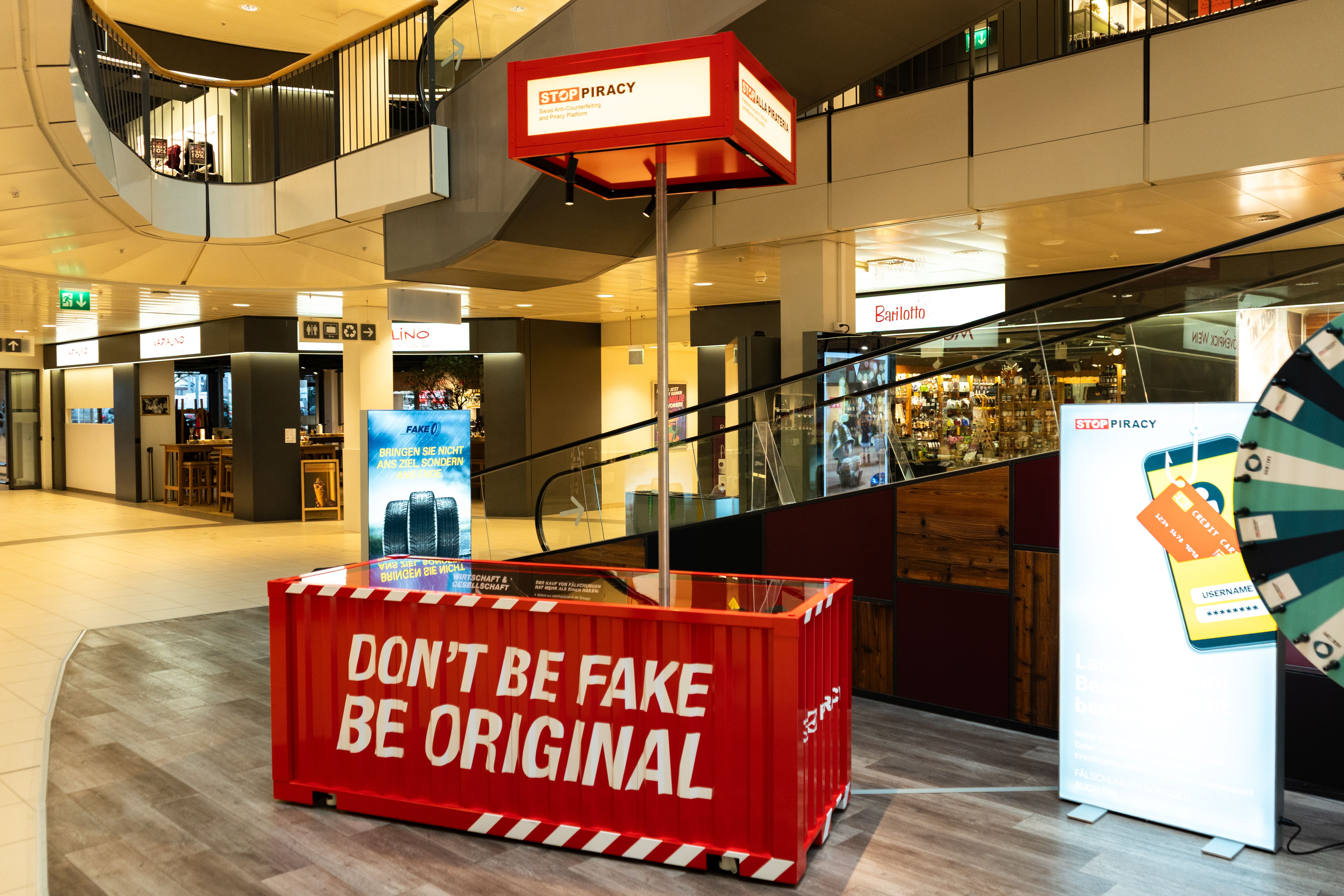 Stop Piracy Container-Modell