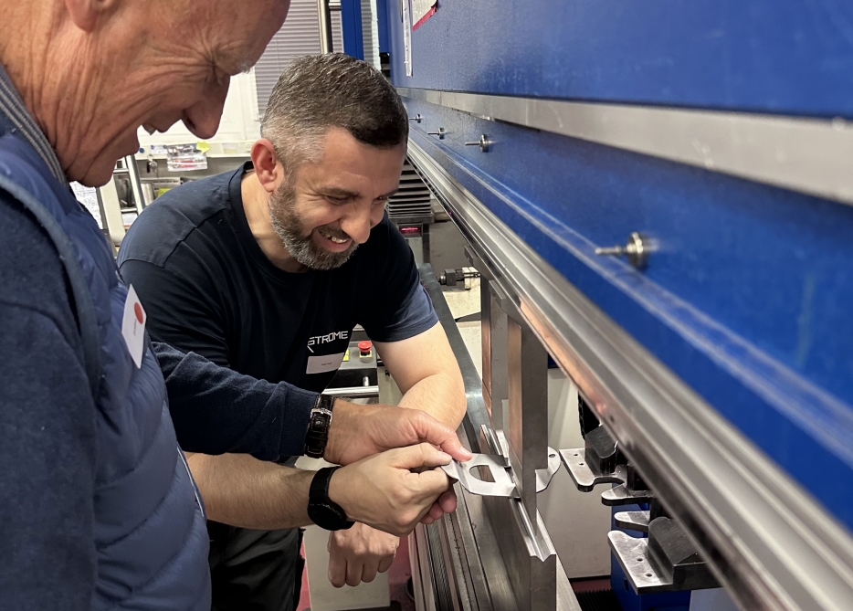 KMU-Netzwerkanlass bei der Astromec AG