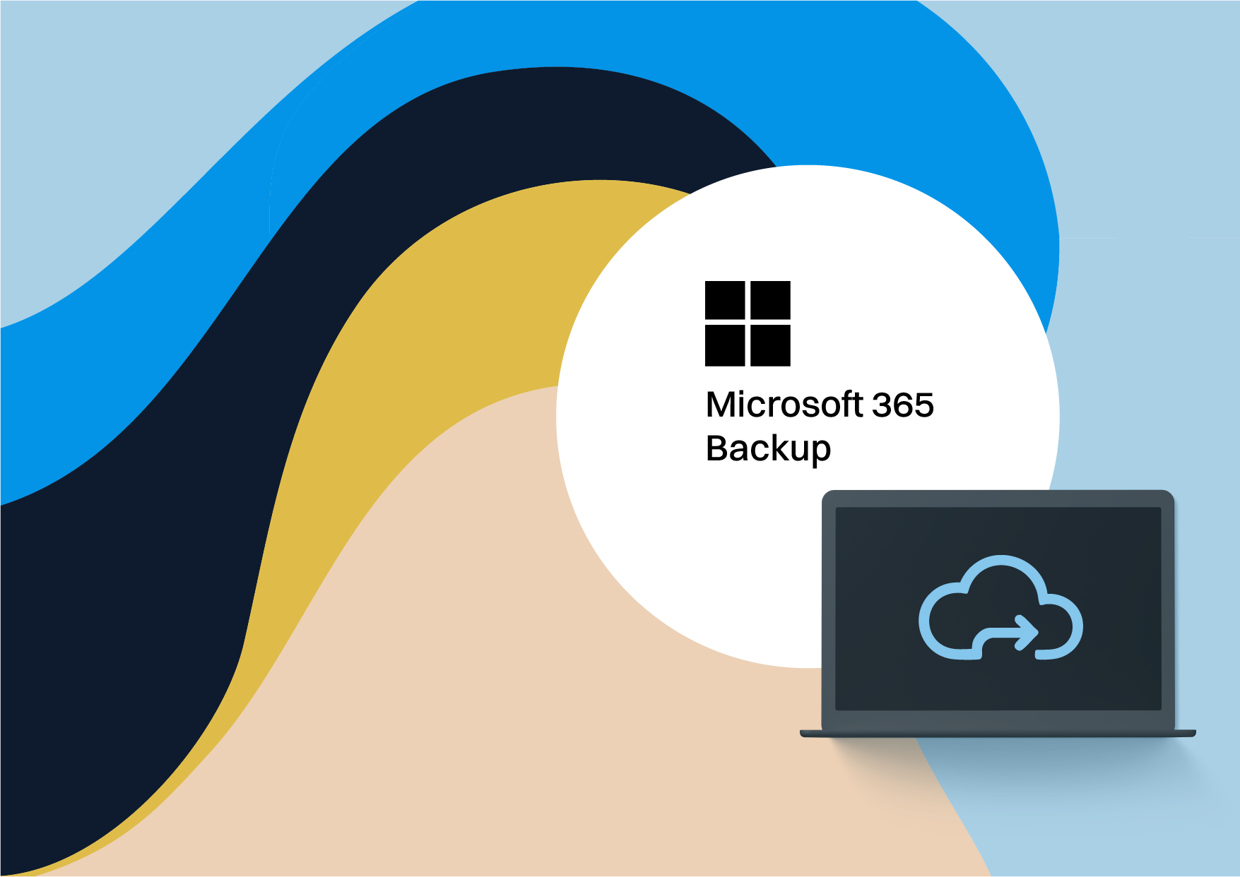 Microsofot 365 Backup Bild von planb365