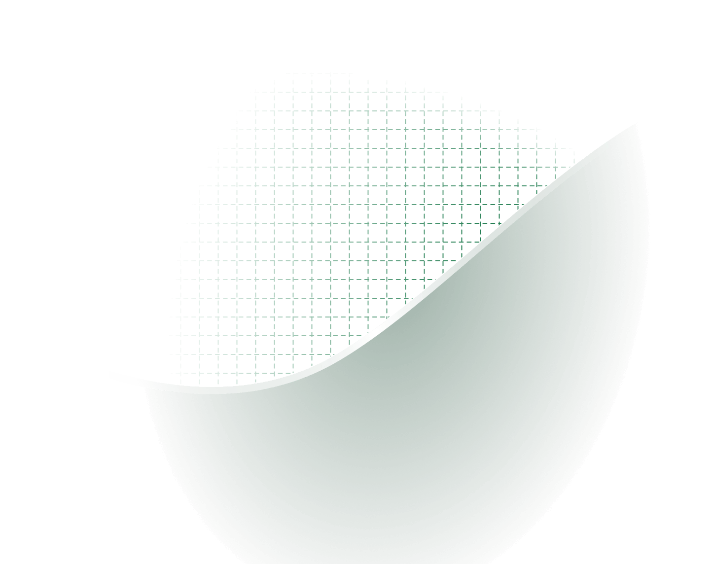 A curved design element for Finstack.