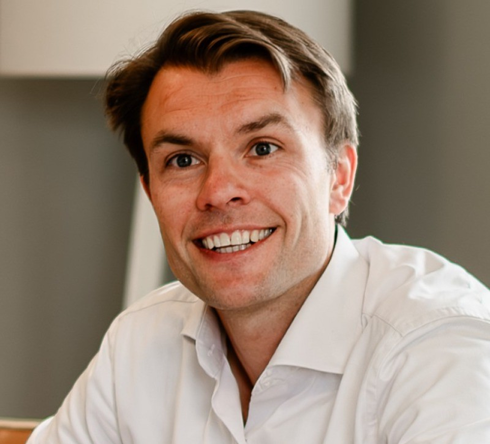 A photo of our customer Reinier
