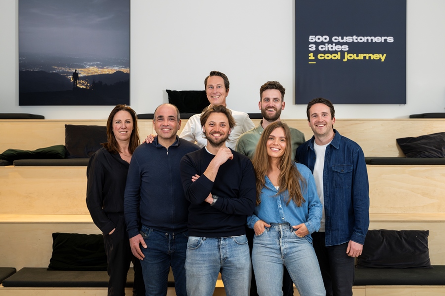 A group photo of the RocketX team.