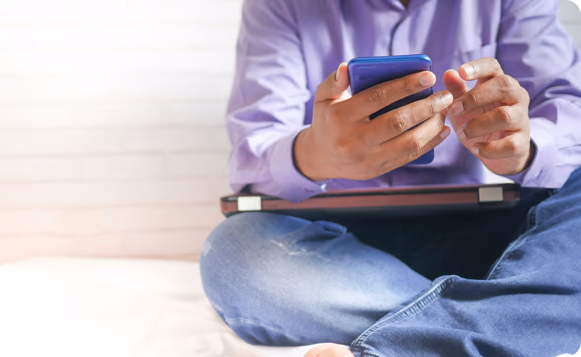 Customer support help section photo