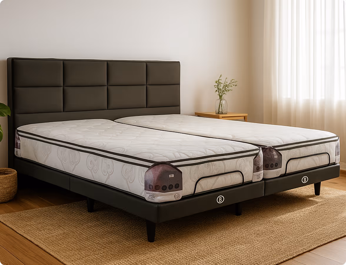 Hotel spring foam mattress product photo