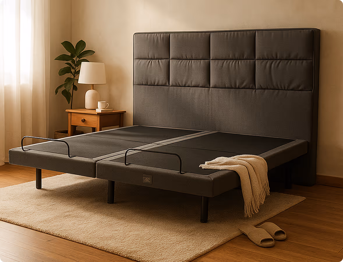 Electric adjustable bed product photo