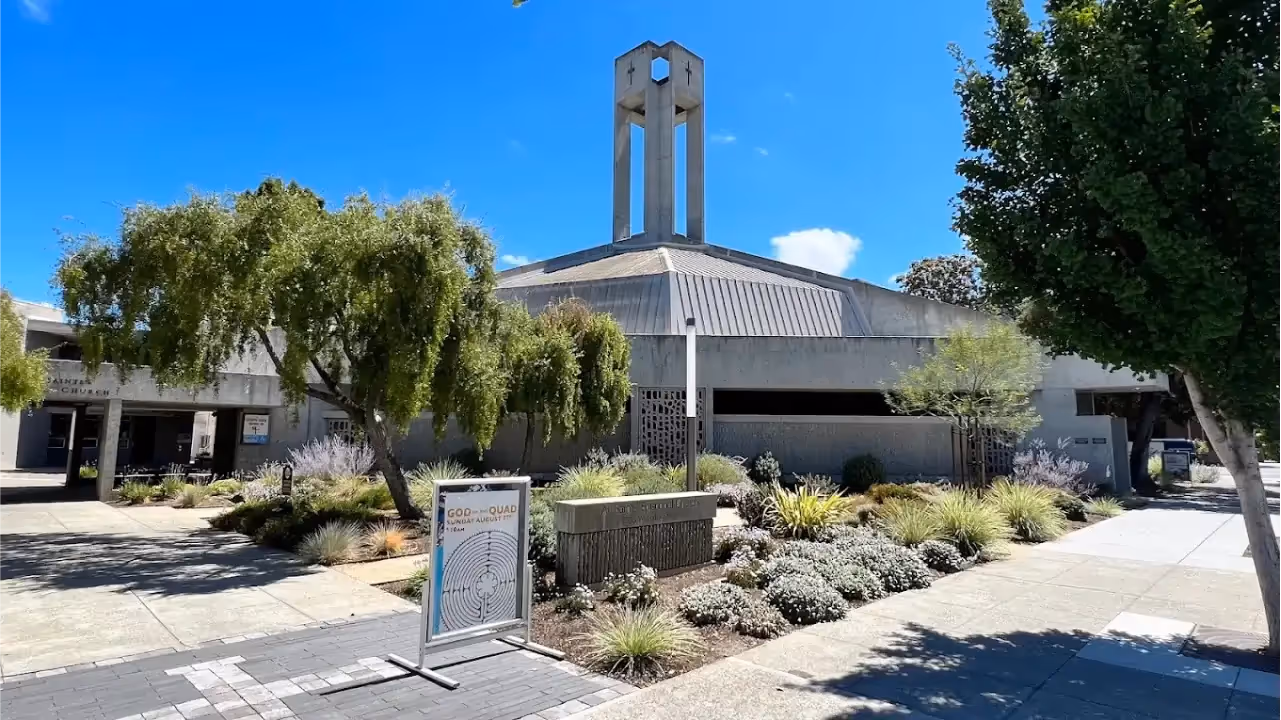 All Saints Episcopal Church.
