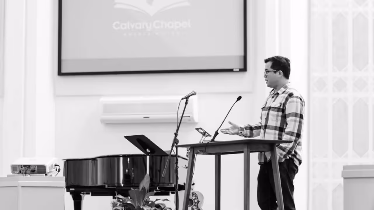 Calvary Chapel Mountain View.