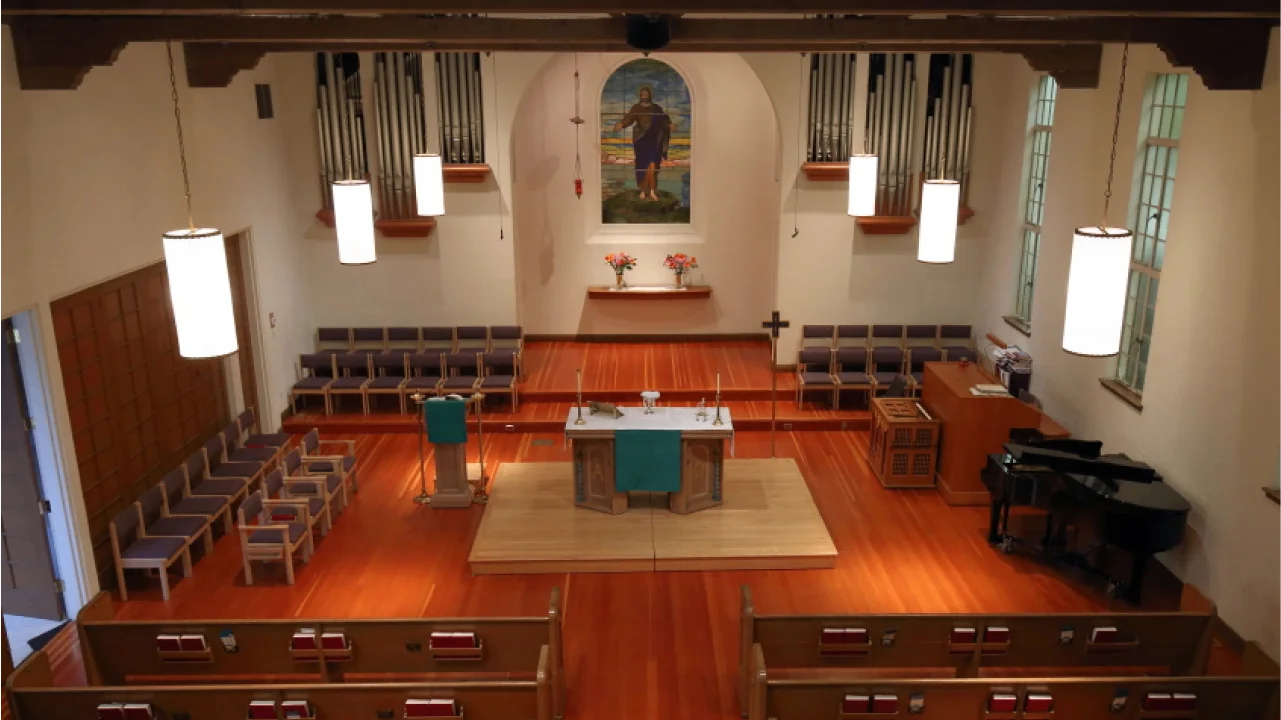 First Lutheran Church.