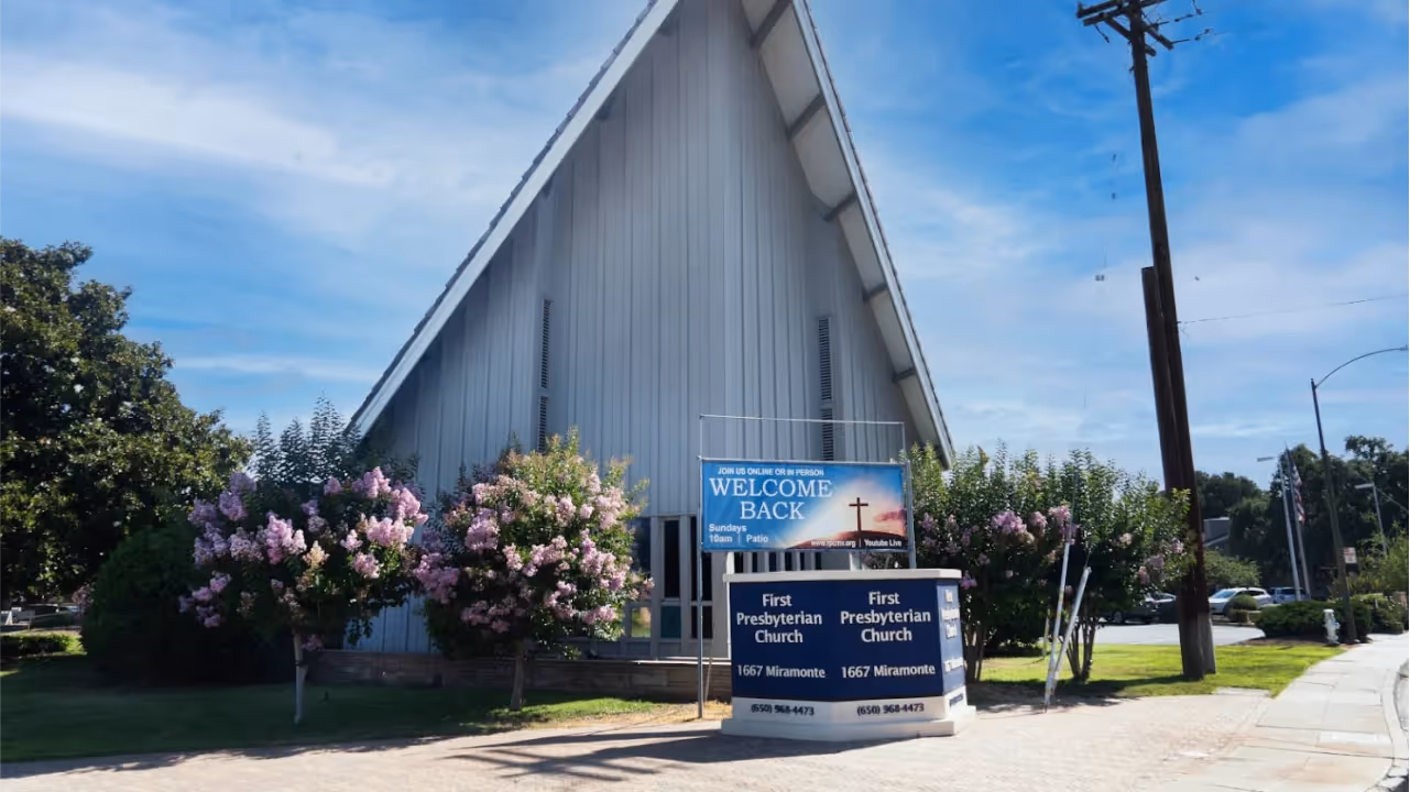 First Presbyterian Church Mountain View.