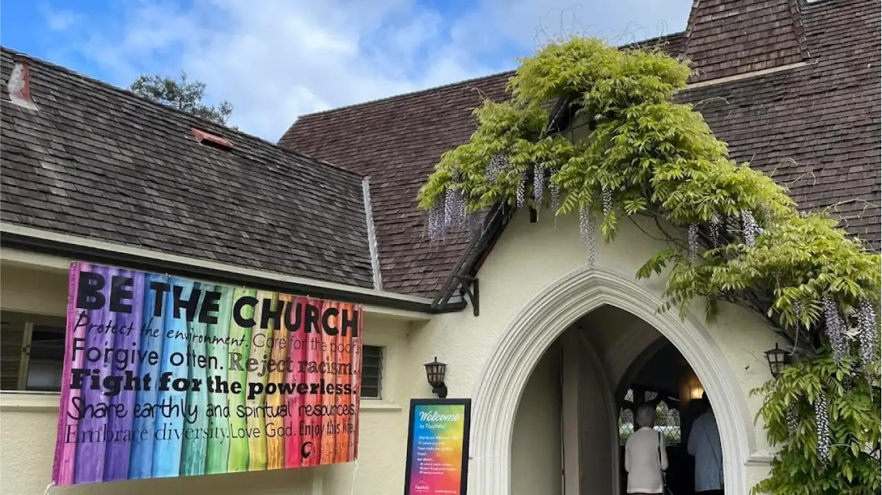 Foothill Congregational Church.