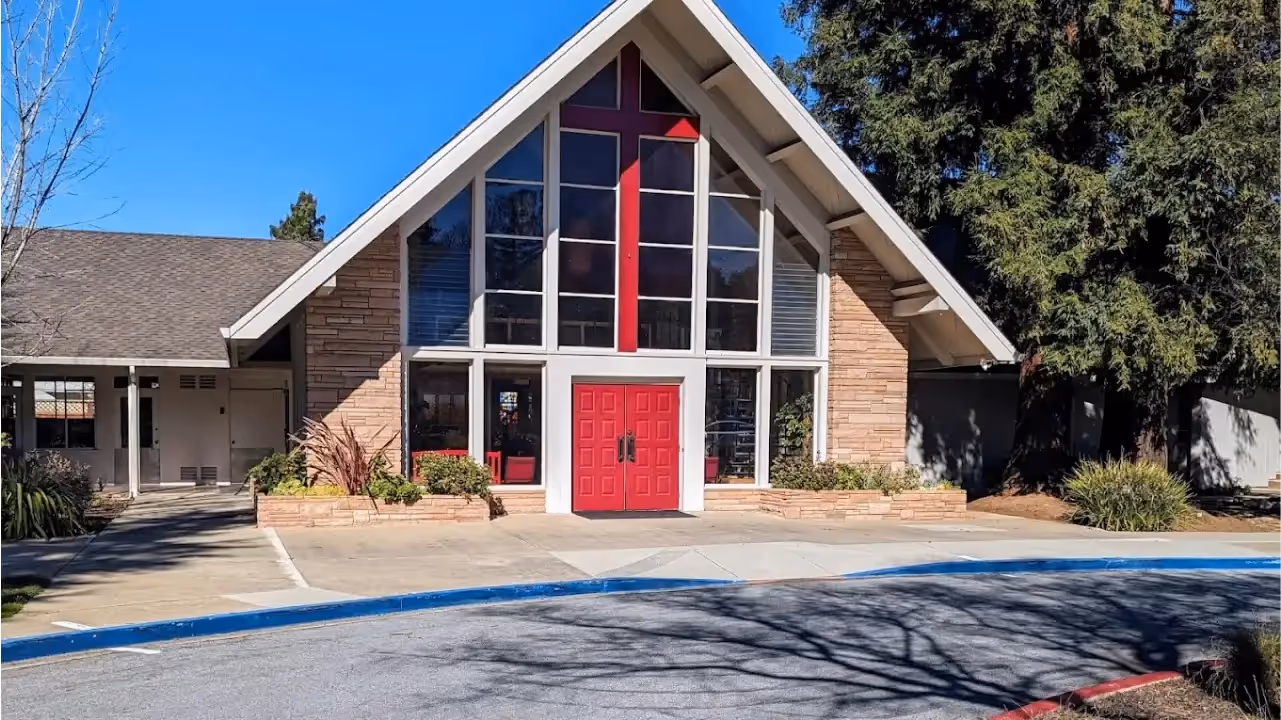 Los Altos Lutheran Church.