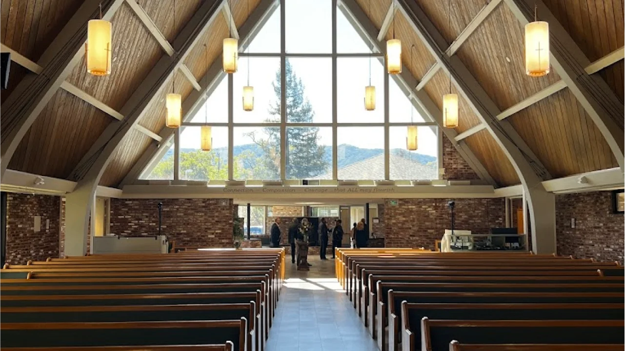 Los Altos United Methodist Church.