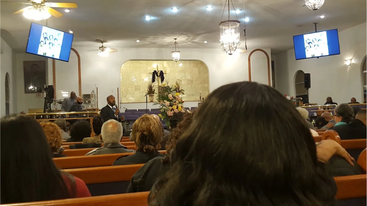 New Sweet Home COGIC.