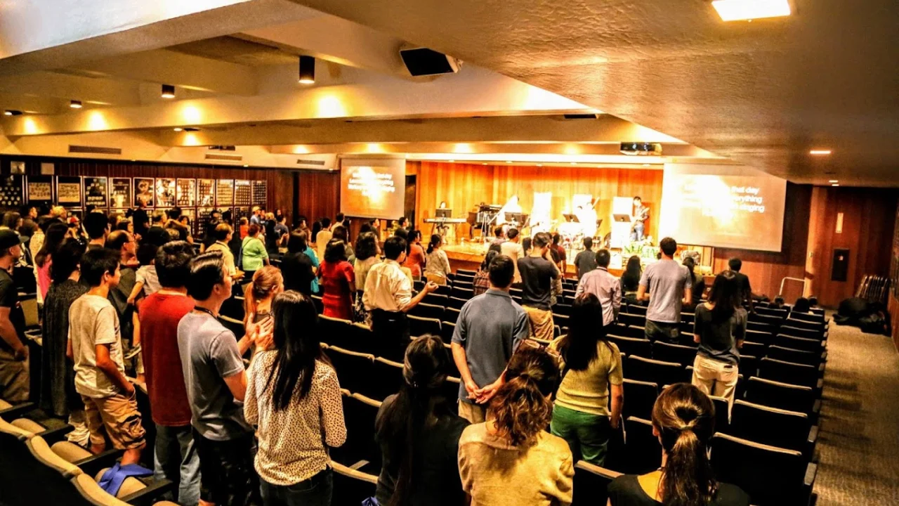 New Vine Community Church.