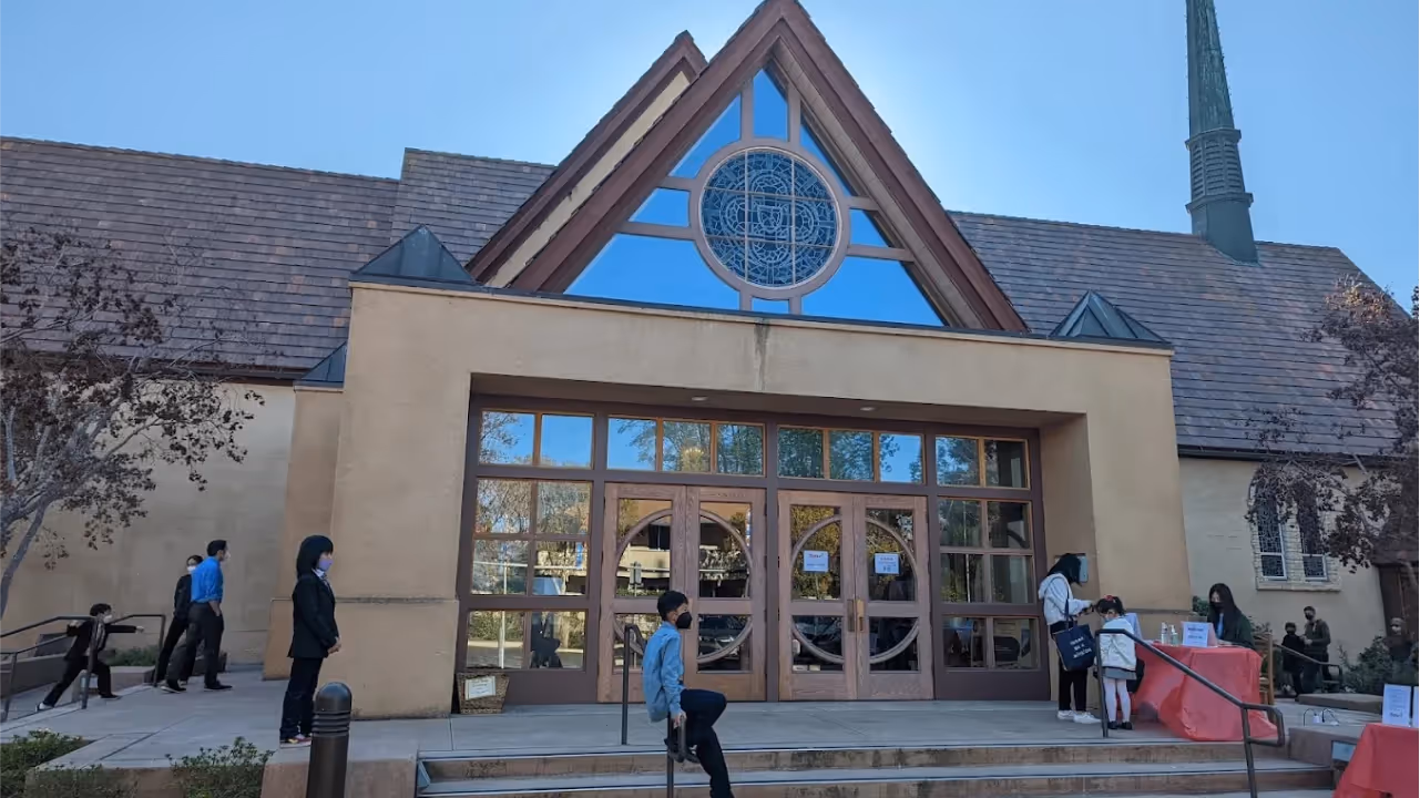 St Marks Episcopal Palo Alto.