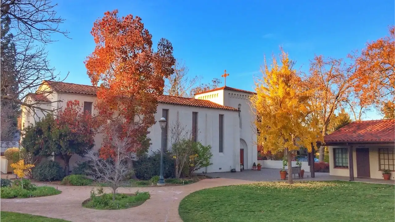 Trinity Lutheran Church Palo Alto.