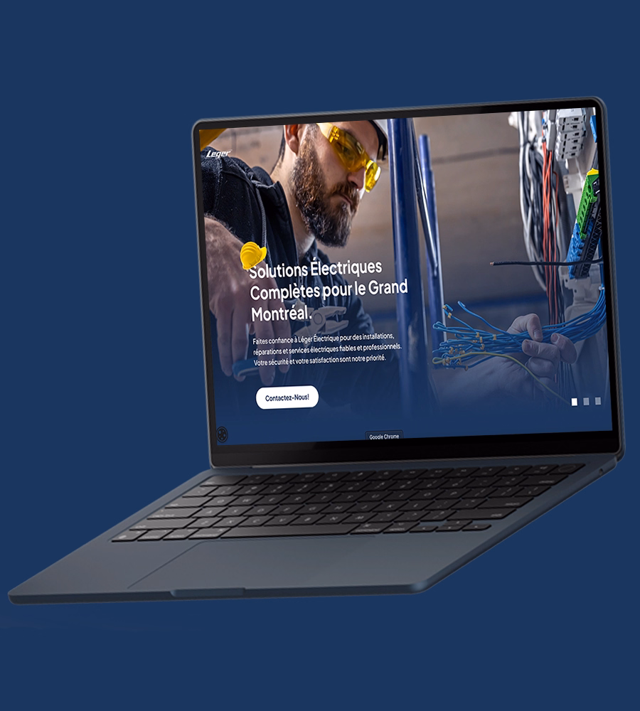 Website for Electrician