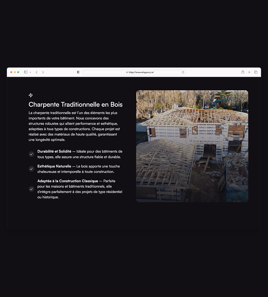 Construction industry websites