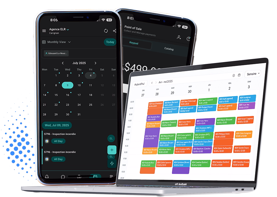 Website and crm for massage therapist