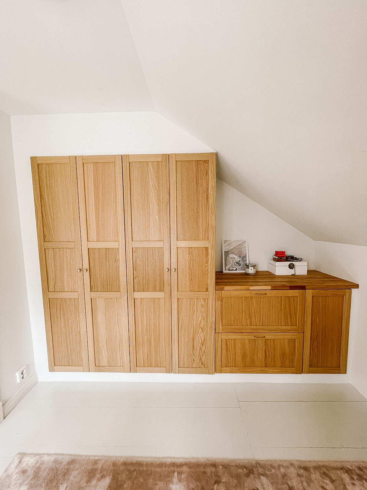 Remontoitu vaatehuone