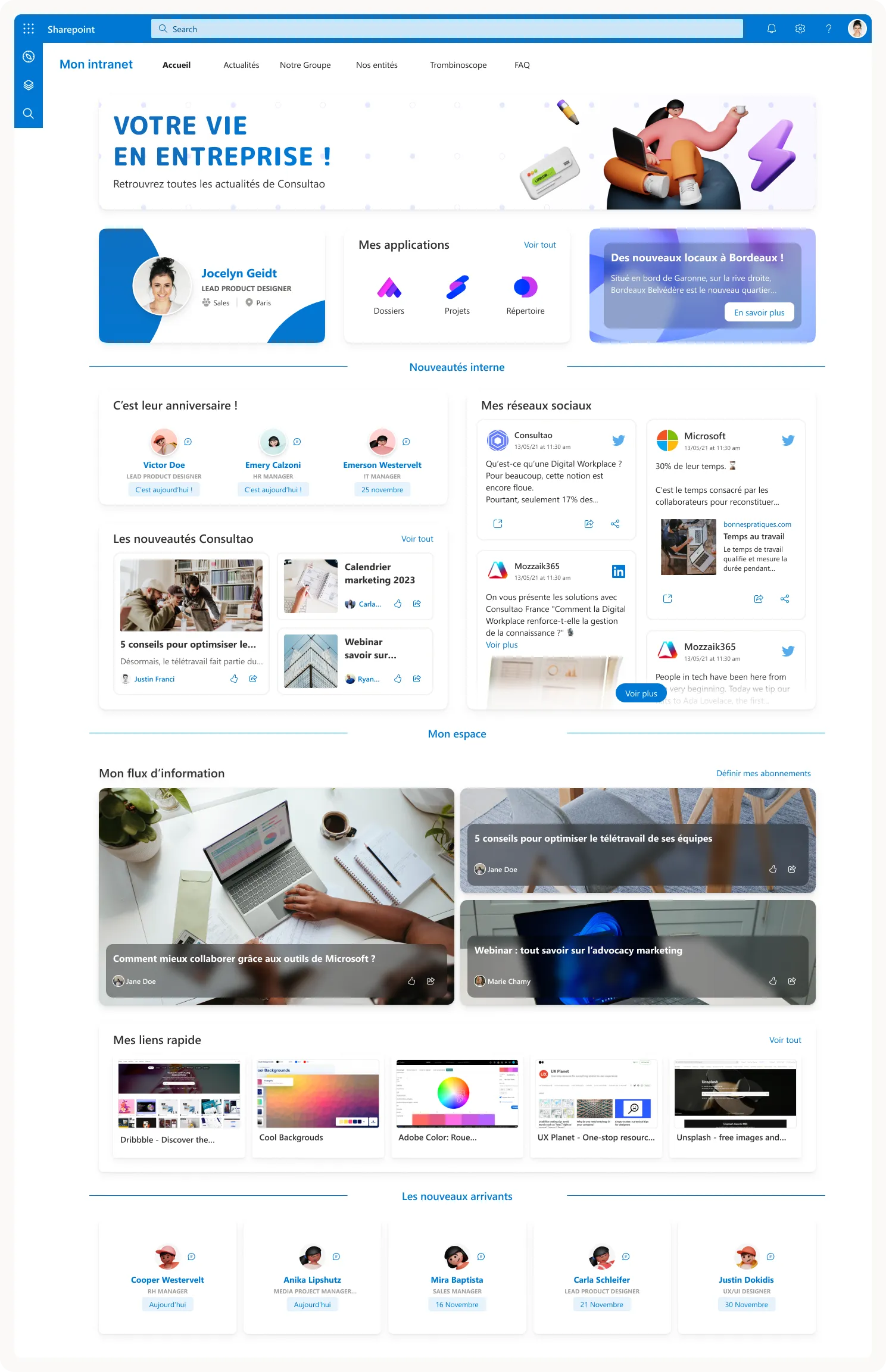 Examples of a Digital Workplace