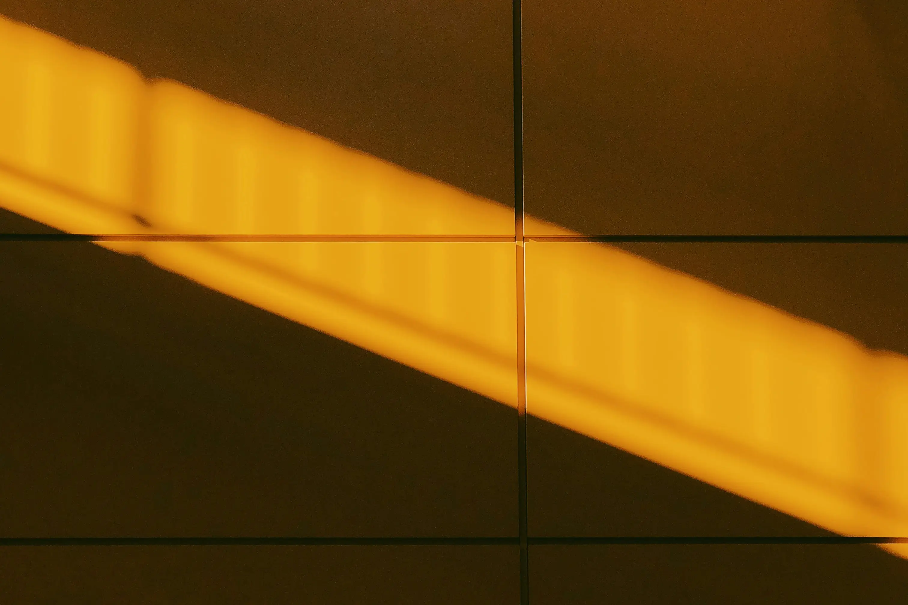 Light on a wall