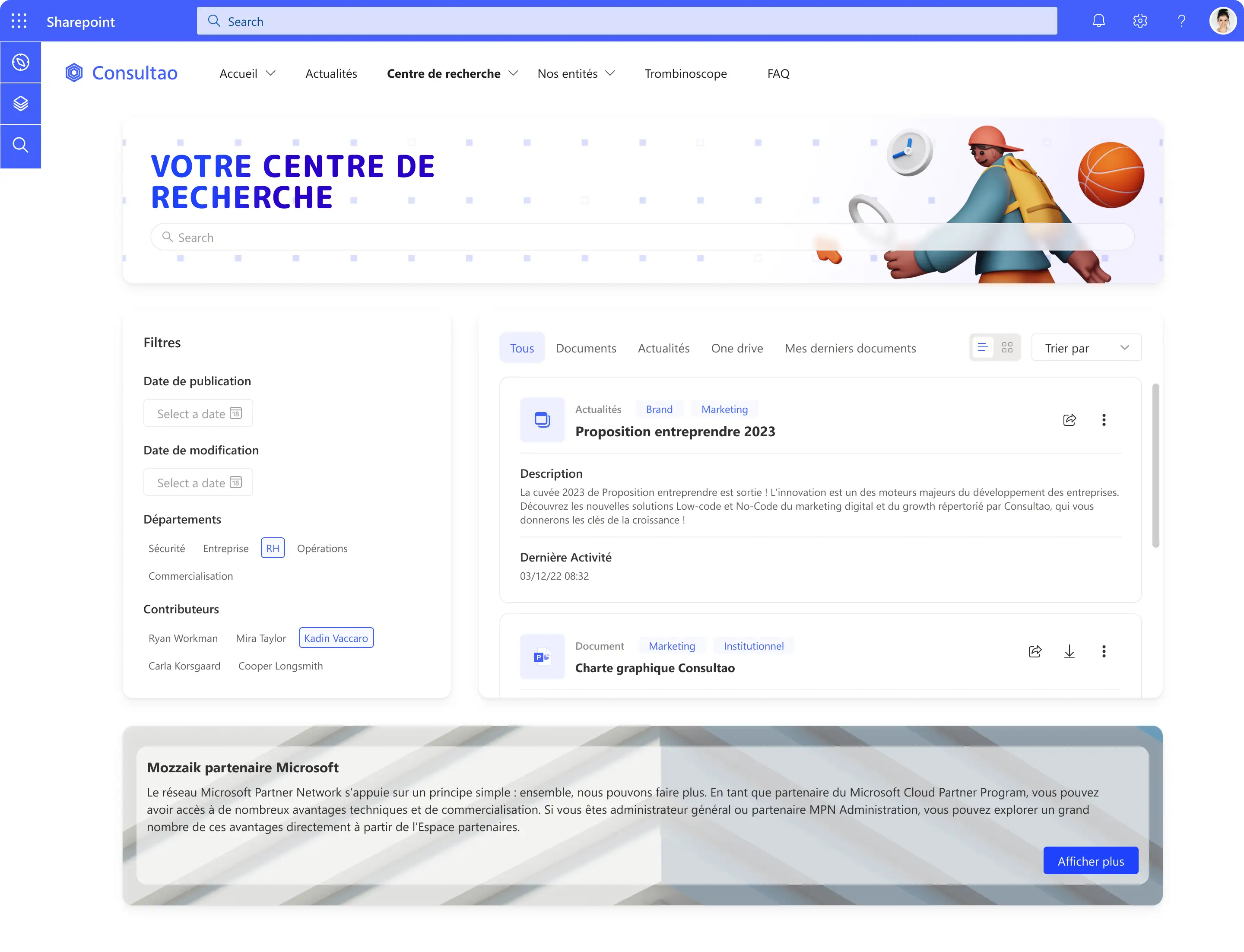 Advanced search by Jint & Microsoft
