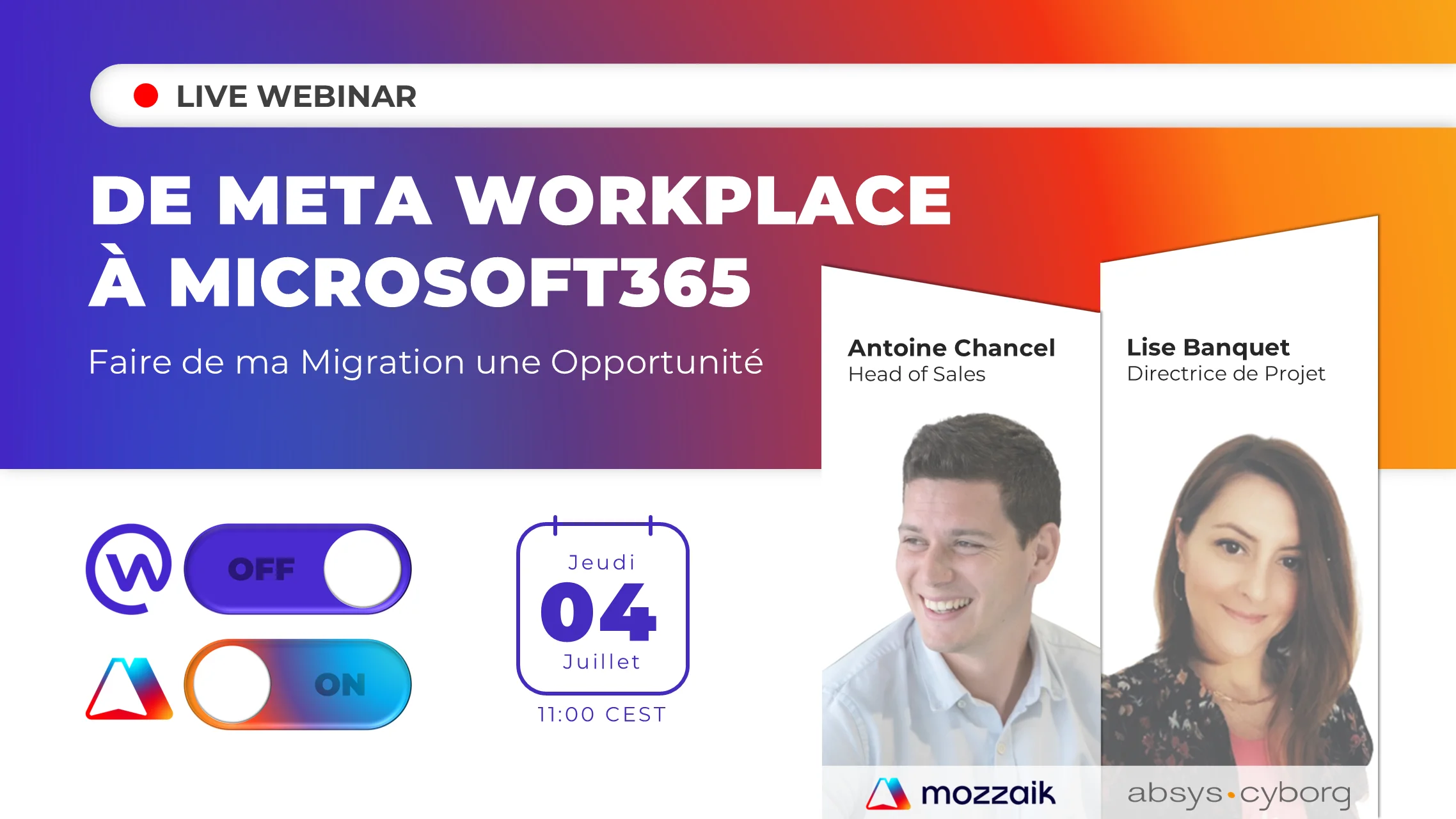 Webinar : Migration from Meta Workplace