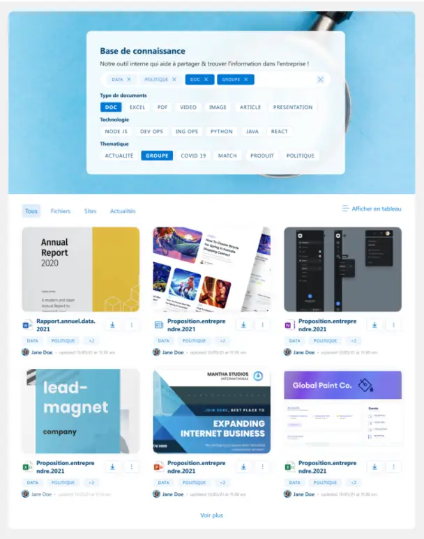 Helpdesk : knowledge management