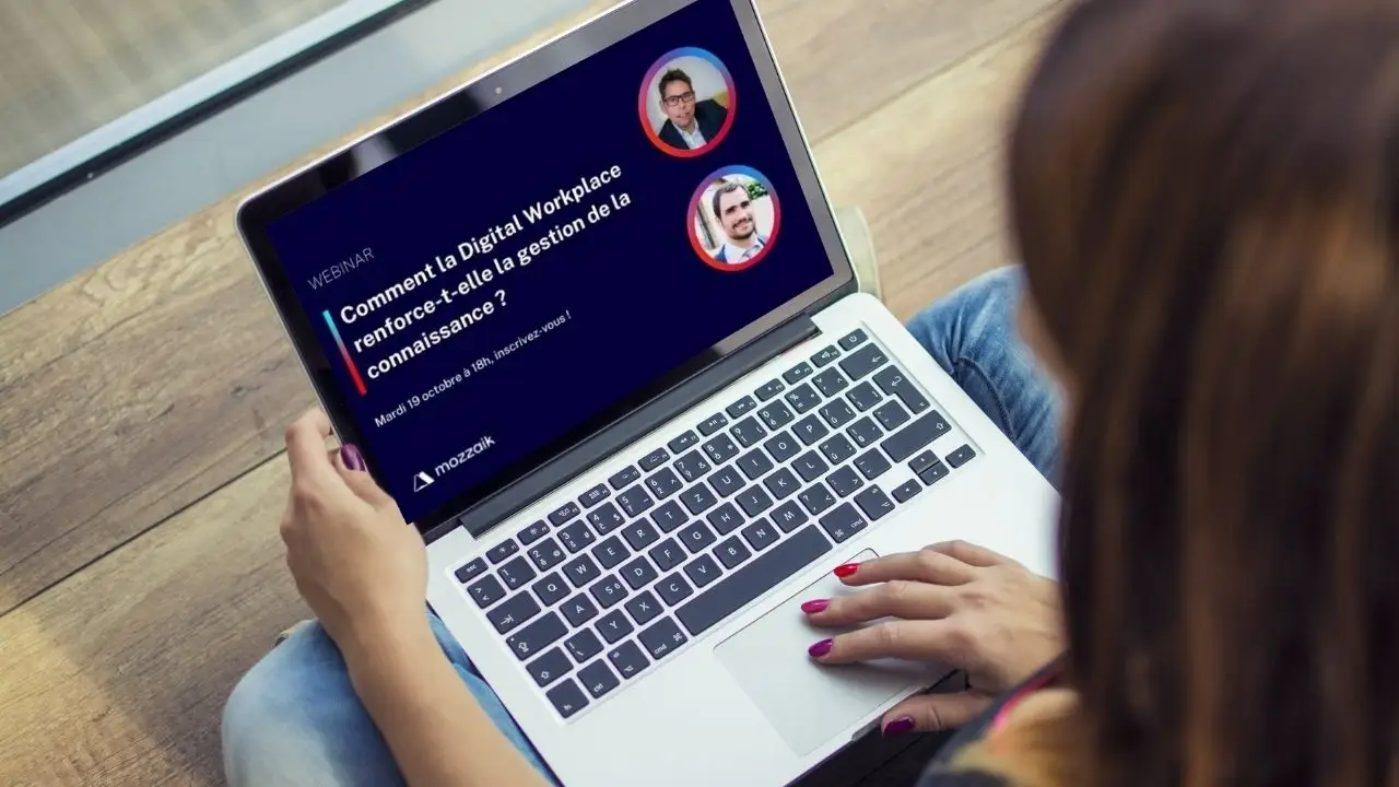 Knowledge management in the Digital Workplace