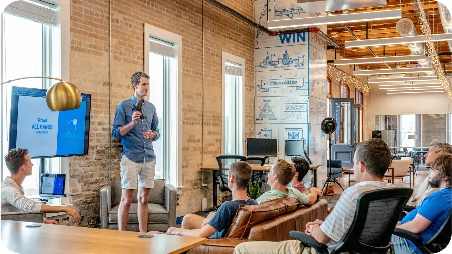Manage corporate evenst with your Digital Workplace