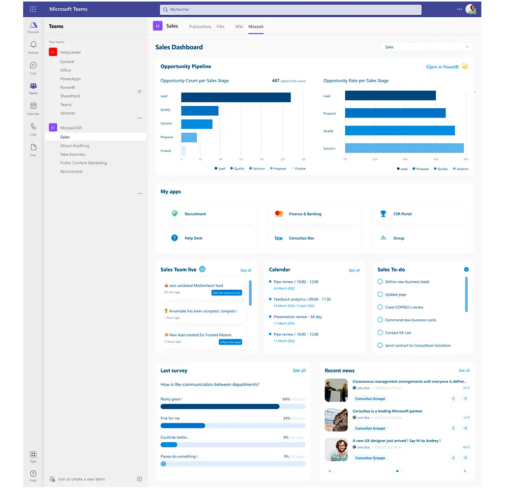 Microsoft : BeMyApp