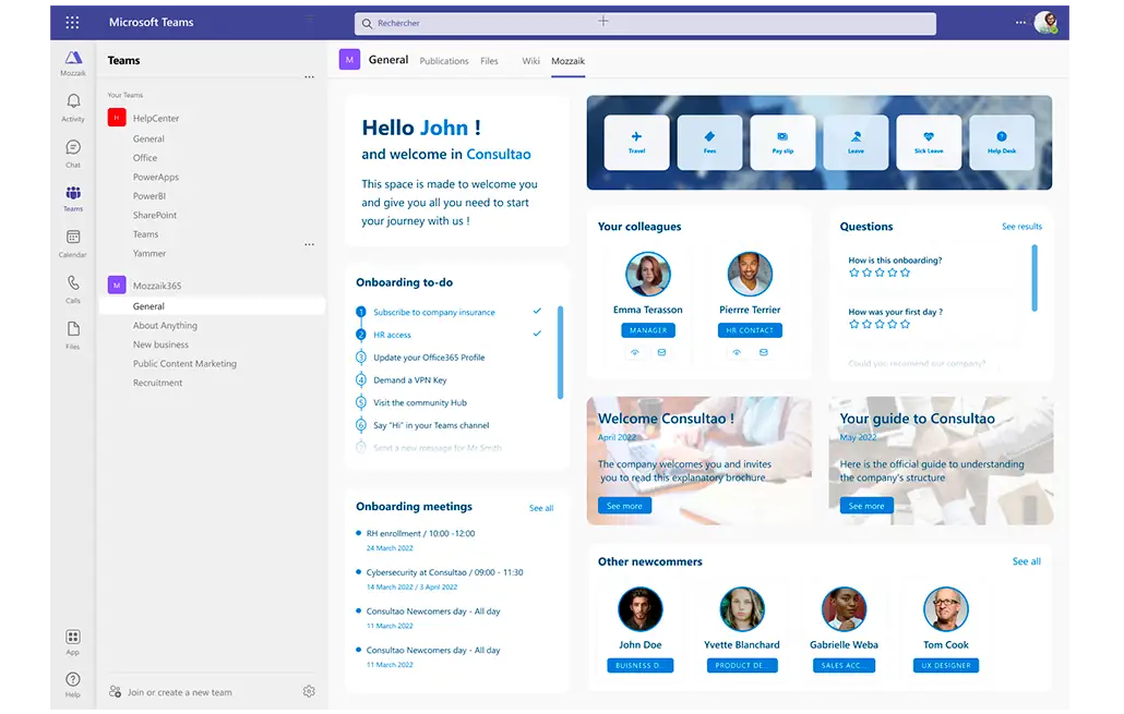 Best app : Jint for teams