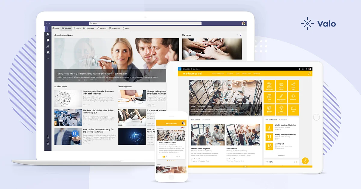Valo Intranet Solution