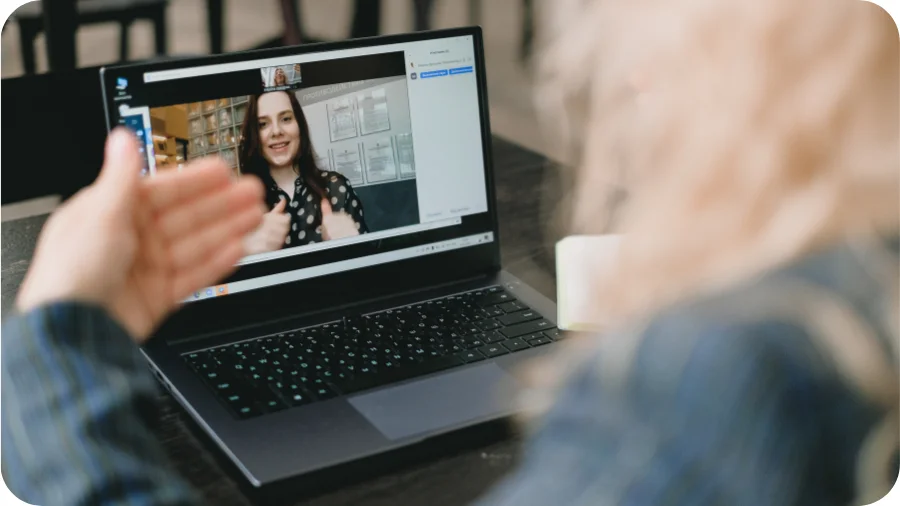 Managing teleworkers