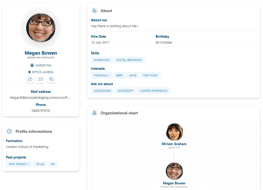 employee directory example