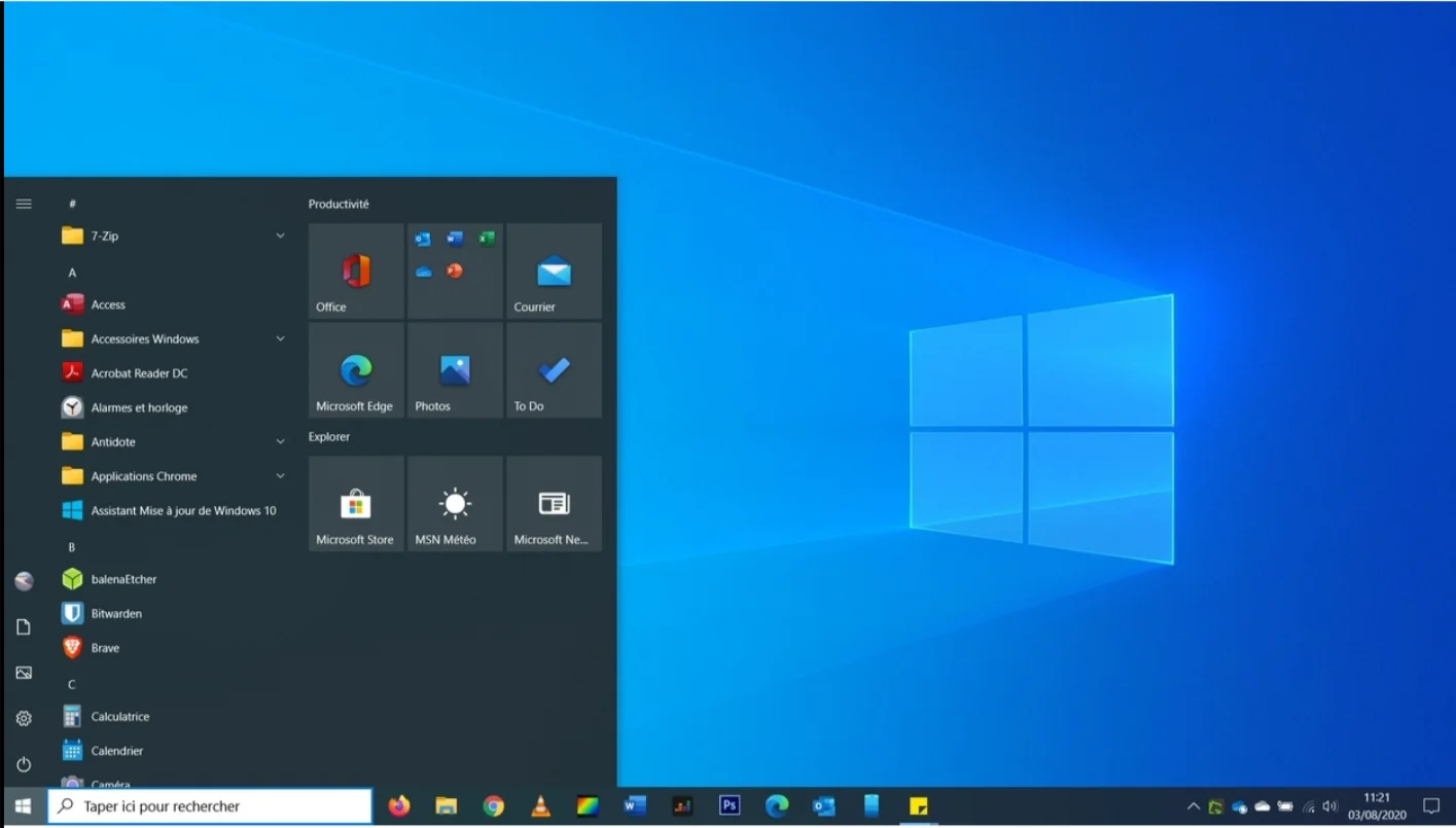 New interface : Windows 11