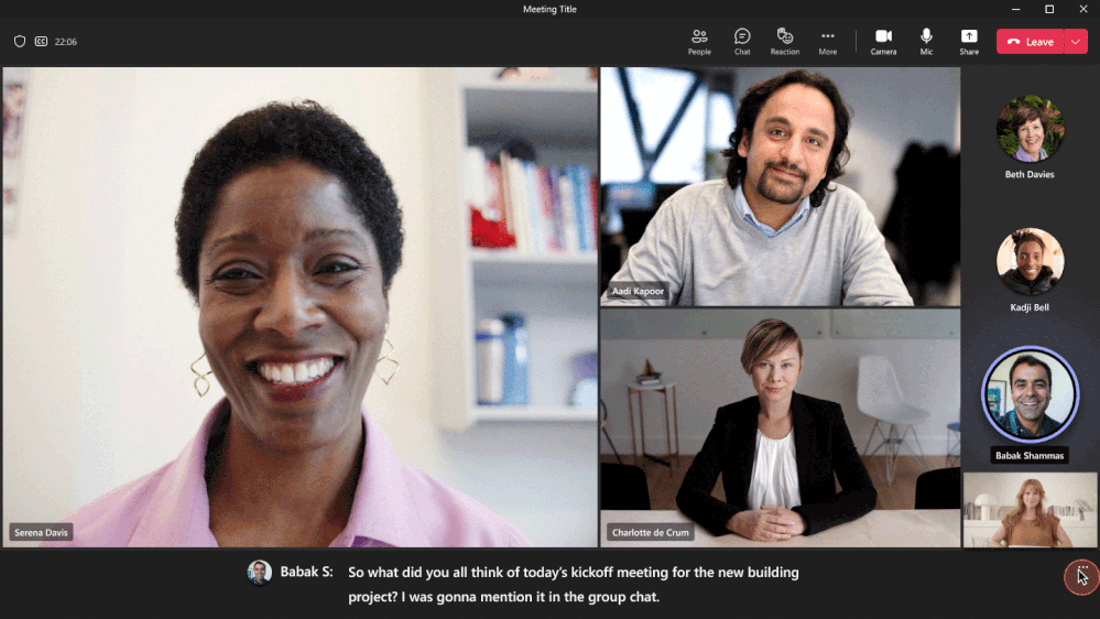 thumbnail image 8 of blog post titled What's New in Microsoft Teams | Microsoft Ignite 2022